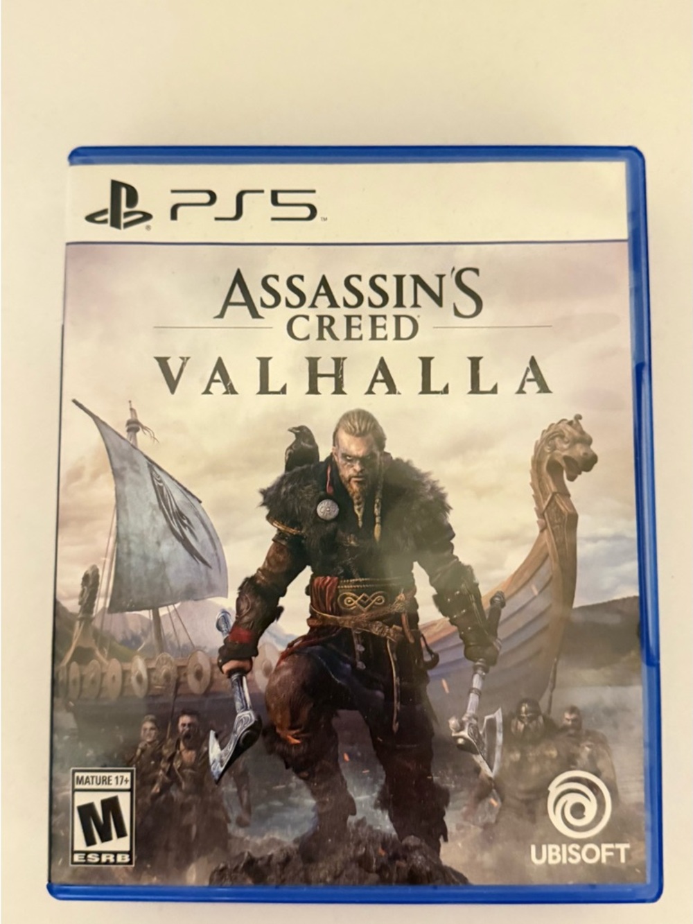 Assassin's Creed Valhalla (PS5) - Ubisoft - Blue Case